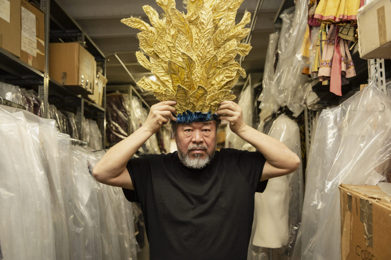 alt="Ai Weiwei Turandot Festival dei Popoli 2025 documentario"