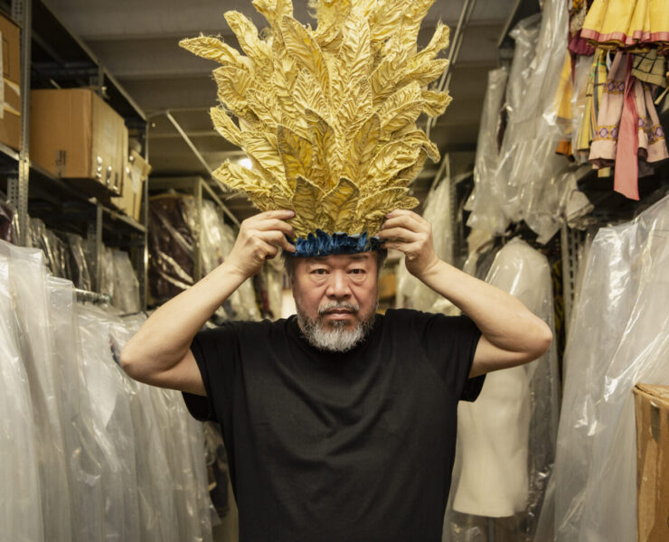 alt="Ai Weiwei Turandot Festival dei Popoli 2025 documentario"
