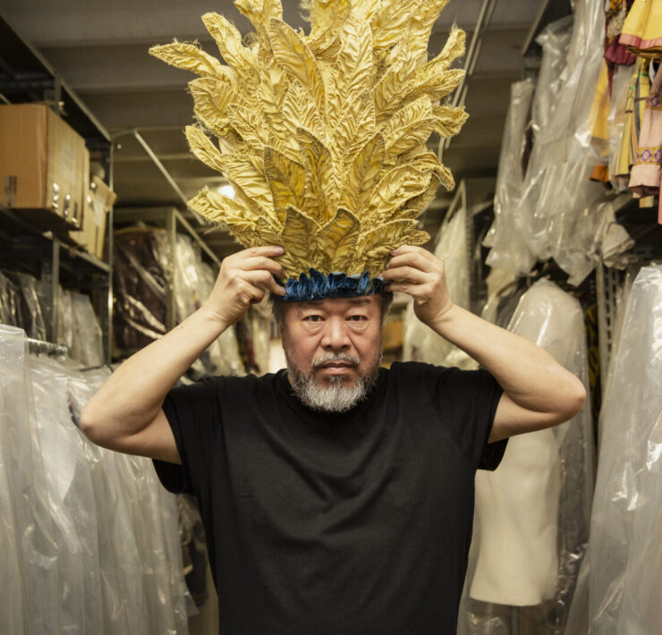 alt="Ai Weiwei Turandot Festival dei Popoli 2025 documentario"